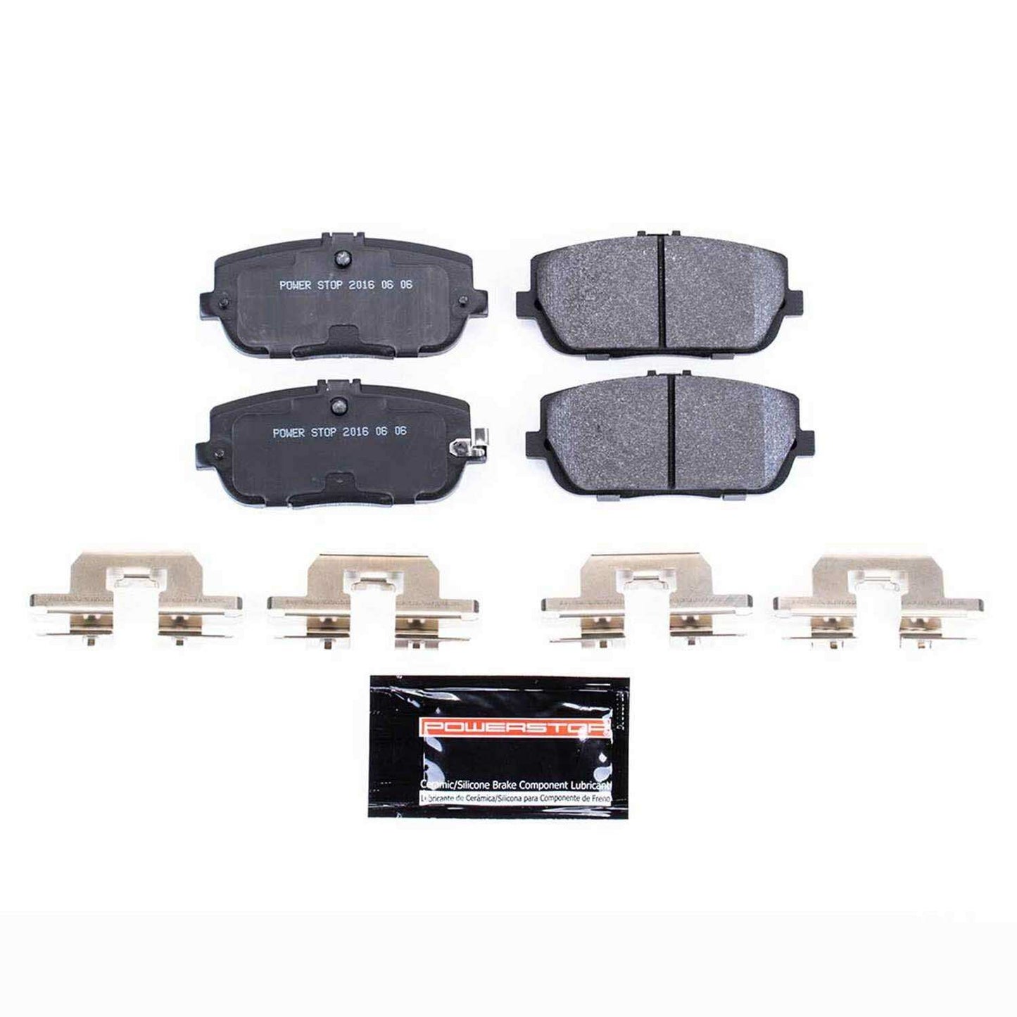 PowerStop Power Stop 17-19 Fiat 124 Spider Rear Track Day SPEC Brake Pads PSA-1180