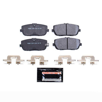 PowerStop Power Stop 17-19 Fiat 124 Spider Rear Track Day SPEC Brake Pads PSA-1180