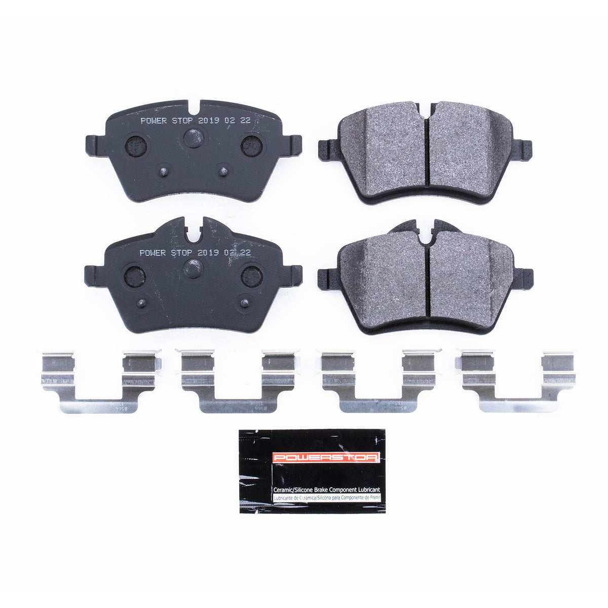 PowerStop Power Stop 06-15 Mini Cooper Front Track Day SPEC Brake Pads PSA-1204