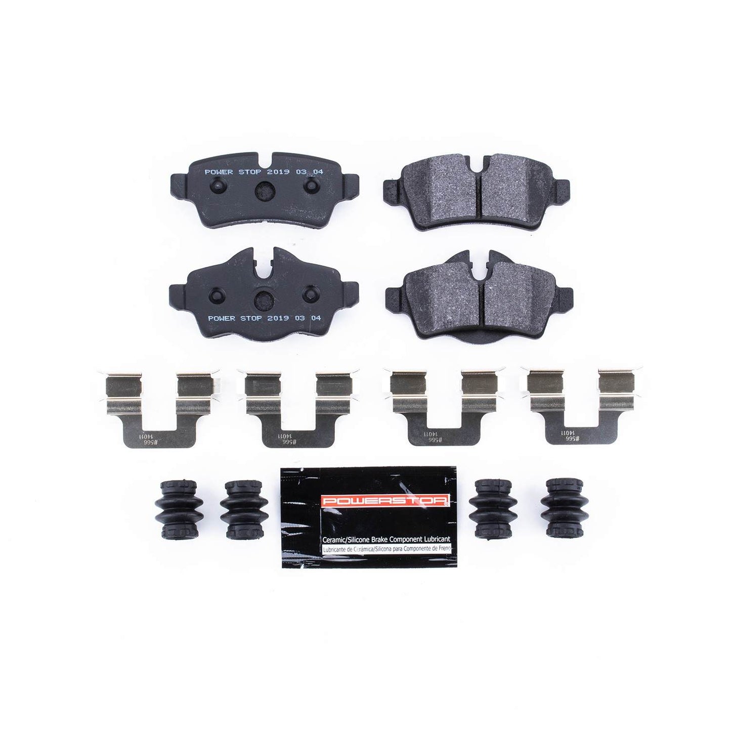PowerStop Power Stop 07-15 Mini Cooper Rear Track Day SPEC Brake Pads PSA-1309