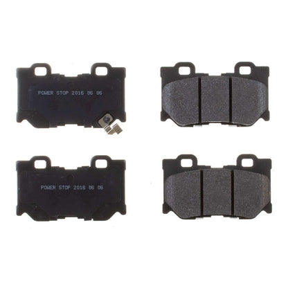 PowerStop Power Stop 09-13 Infiniti FX50 Rear Track Day SPEC Brake Pads PSA-1347