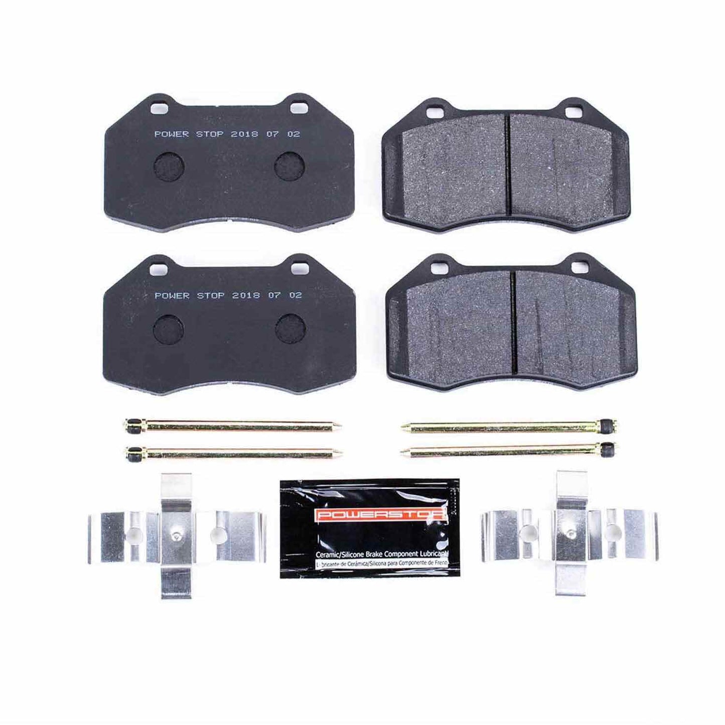 PowerStop Power Stop 17-18 Fiat 124 Spider Front Track Day SPEC Brake Pads PSA-1379B