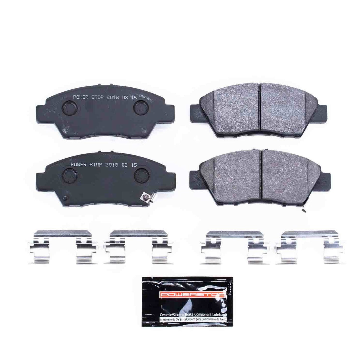 PowerStop Power Stop 11-15 Honda CR-Z Front Track Day SPEC Brake Pads PSA-1394