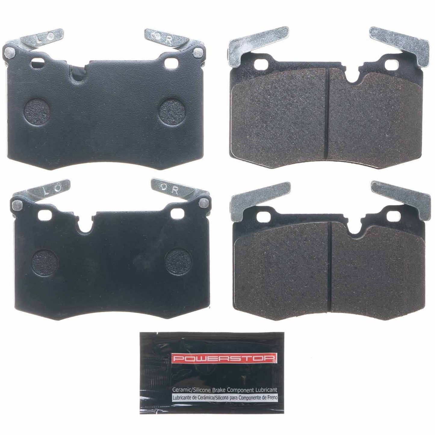 PowerStop Power Stop 09-11 Mini Cooper Front Track Day SPEC Brake Pads PSA-1403