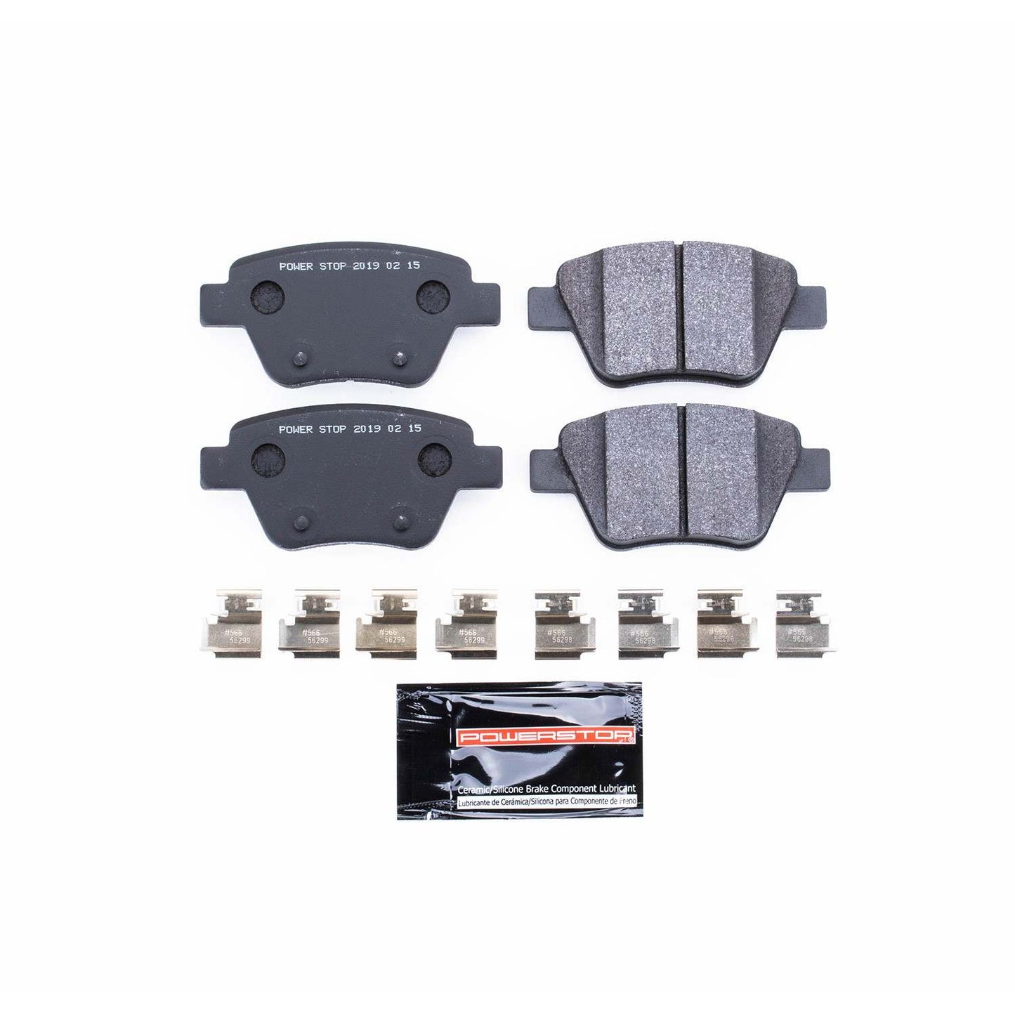 PowerStop Power Stop 10-13 Audi A3 Rear Track Day SPEC Brake Pads PSA-1456