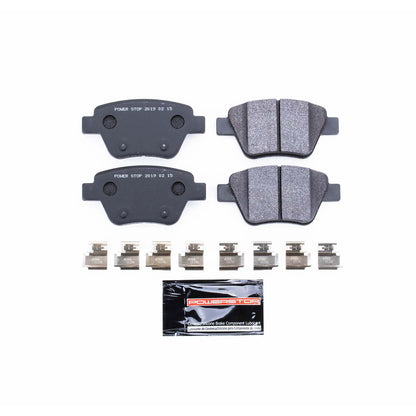 PowerStop Power Stop 10-13 Audi A3 Rear Track Day SPEC Brake Pads PSA-1456