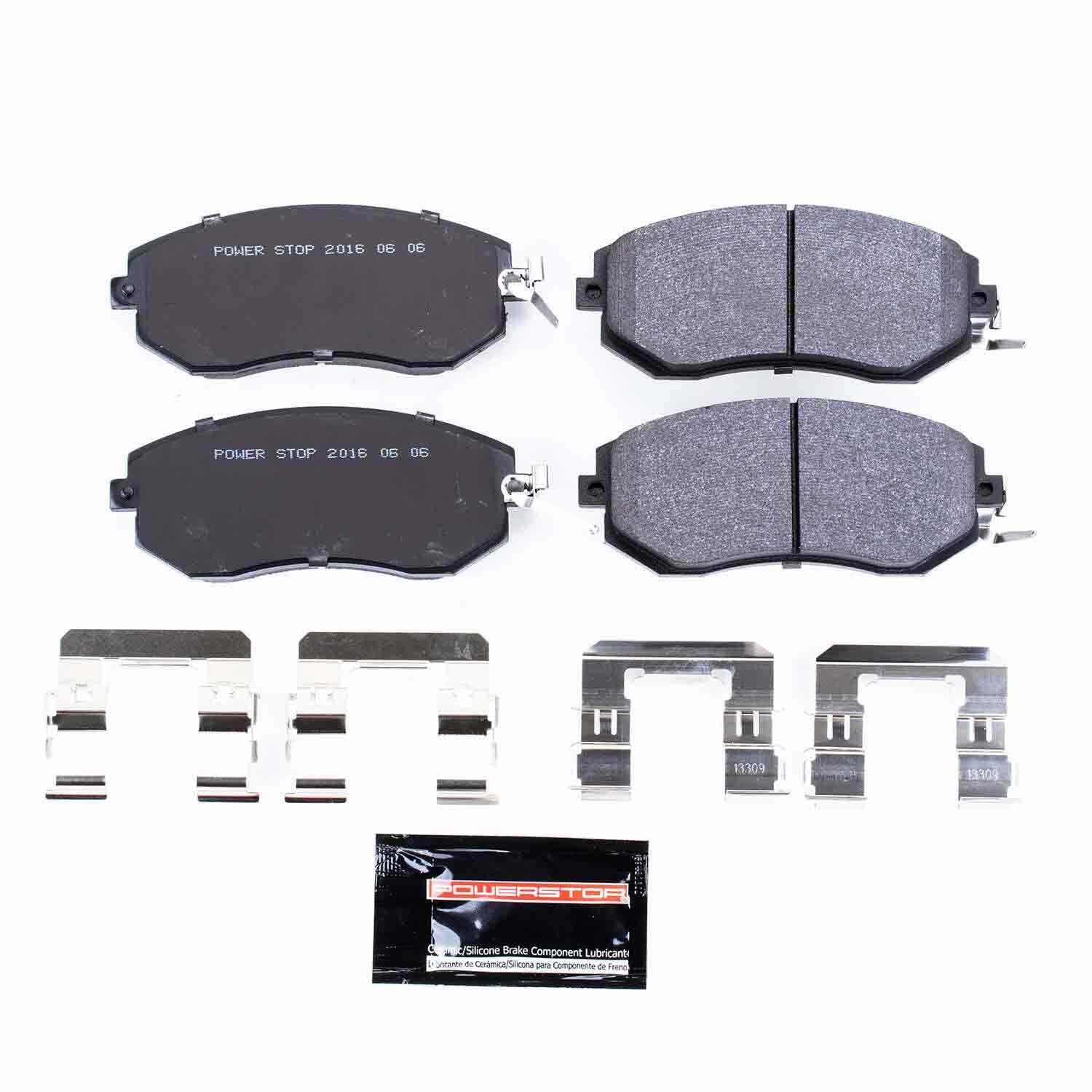 PowerStop Power Stop 13-16 Scion FR-S Front Track Day SPEC Brake Pads PSA-1539