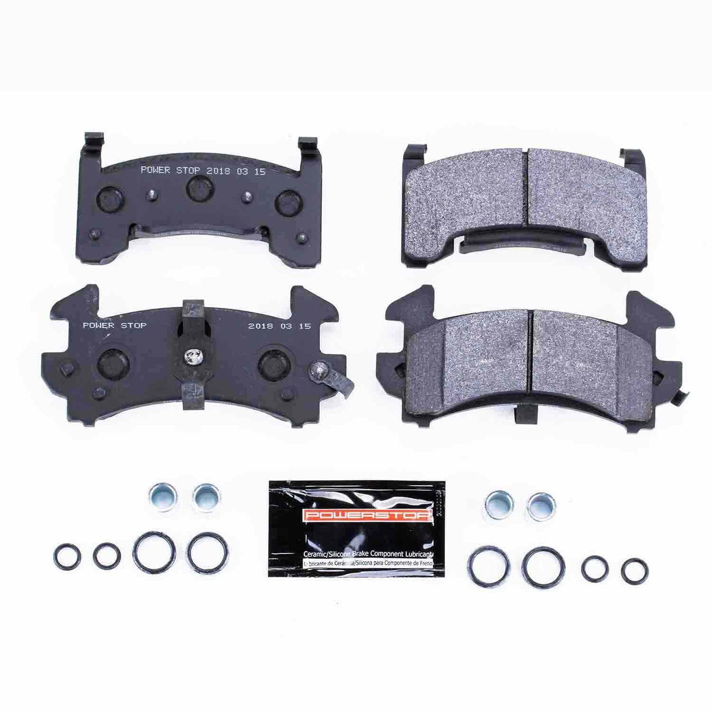 PowerStop Power Stop 79-85 Avanti II Front or Rear Track Day SPEC Brake Pads PSA-154