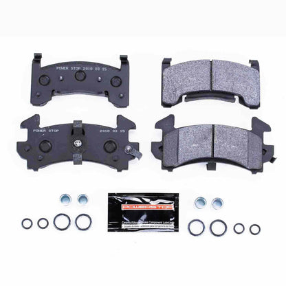 PowerStop Power Stop 79-85 Avanti II Front or Rear Track Day SPEC Brake Pads PSA-154
