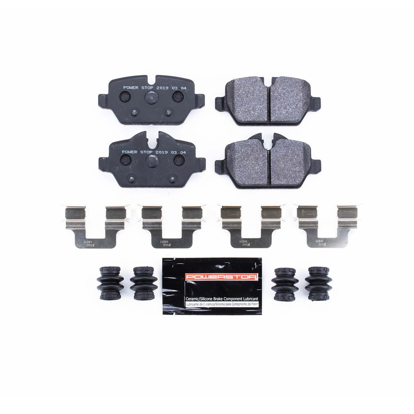 PowerStop Power Stop 11-16 Mini Cooper Countryman Rear Track Day SPEC Brake Pads PSA-1554