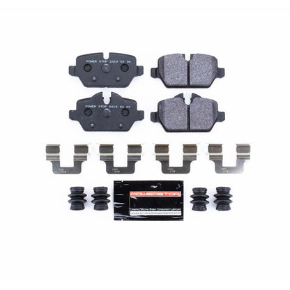 PowerStop Power Stop 11-16 Mini Cooper Countryman Rear Track Day SPEC Brake Pads PSA-1554
