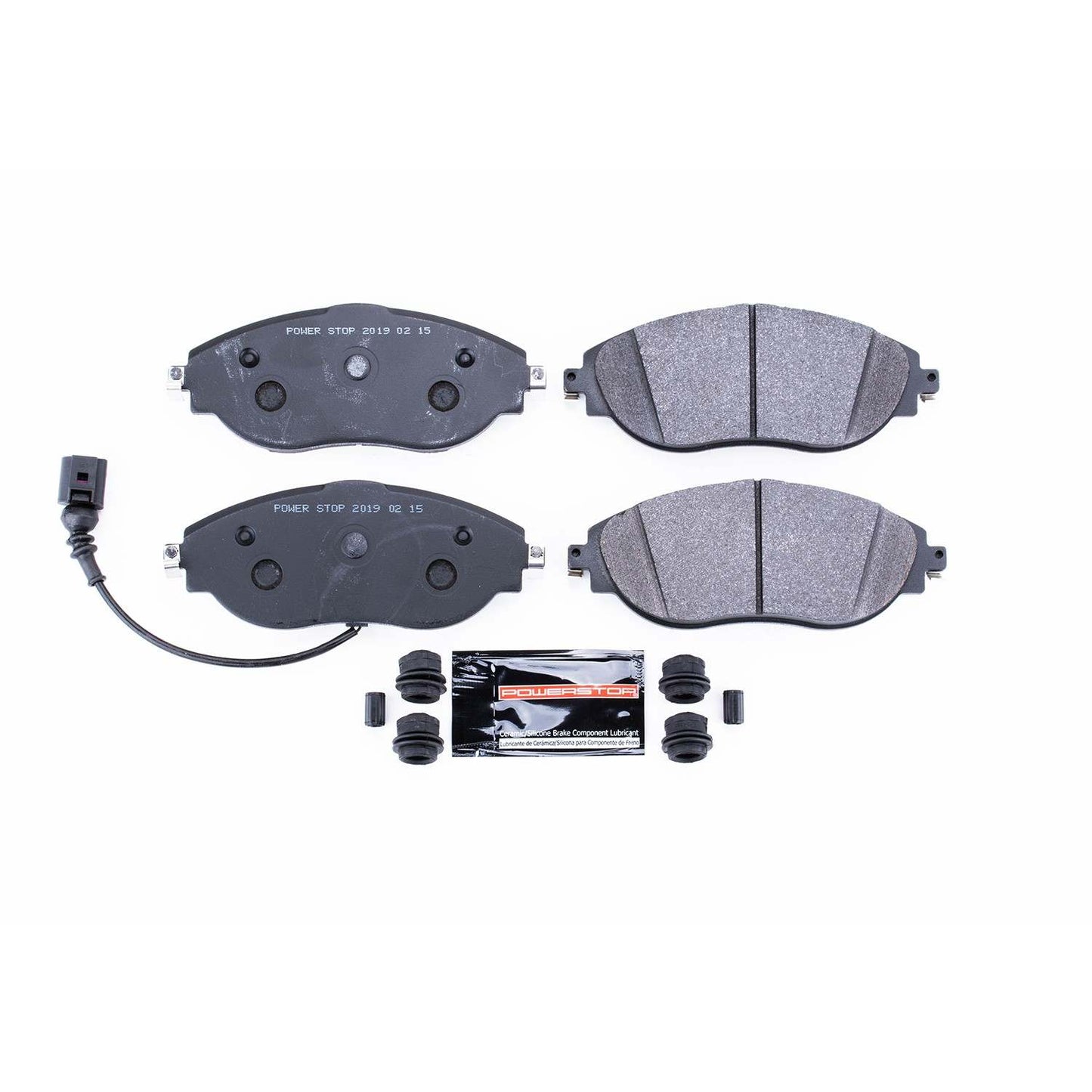PowerStop Power Stop 2019 Audi A3 Quattro Front Track Day SPEC Brake Pads PSA-1633