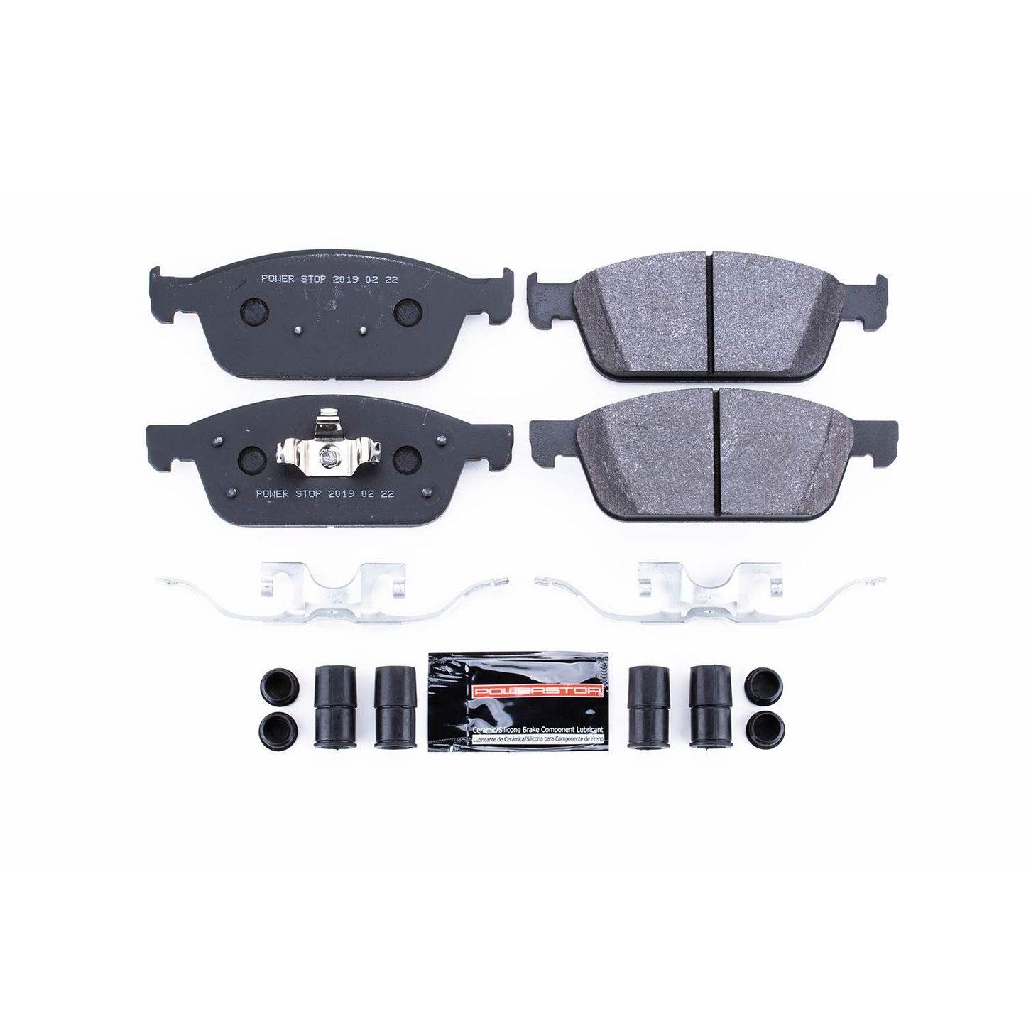 PowerStop Power Stop 2013 Ford Focus Front Track Day SPEC Brake Pads PSA-1668