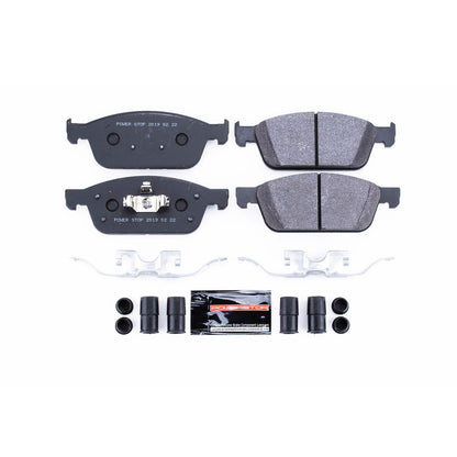 PowerStop Power Stop 2013 Ford Focus Front Track Day SPEC Brake Pads PSA-1668