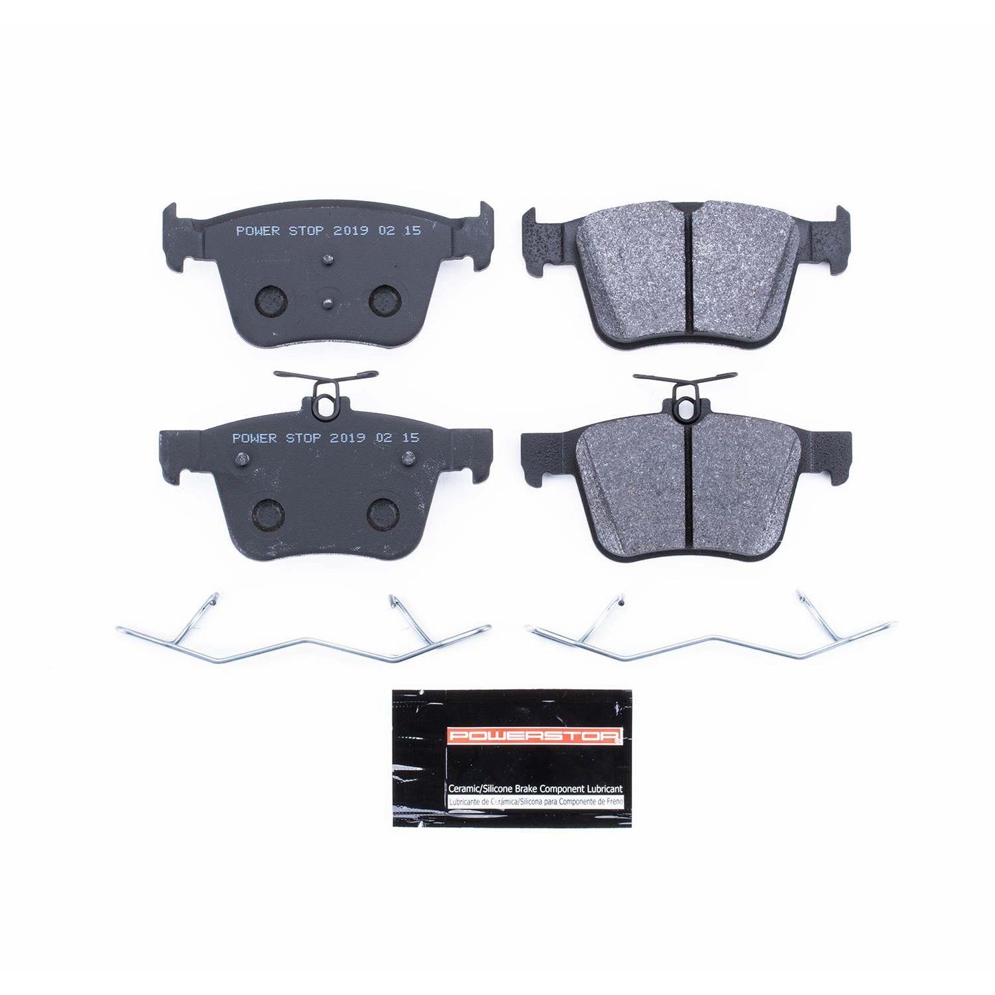 PowerStop Power Stop 15-19 Audi A3 Rear Track Day SPEC Brake Pads PSA-1761