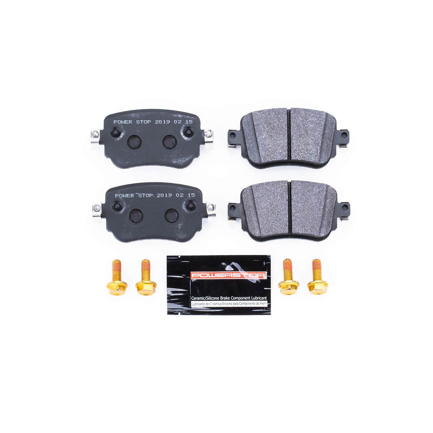 PowerStop Power Stop 16-18 Audi Q3 Rear Track Day SPEC Brake Pads PSA-1779