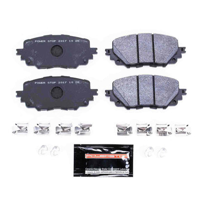 PowerStop Power Stop 17-19 Fiat 124 Spider Front Track Day SPEC Brake Pads PSA-1903