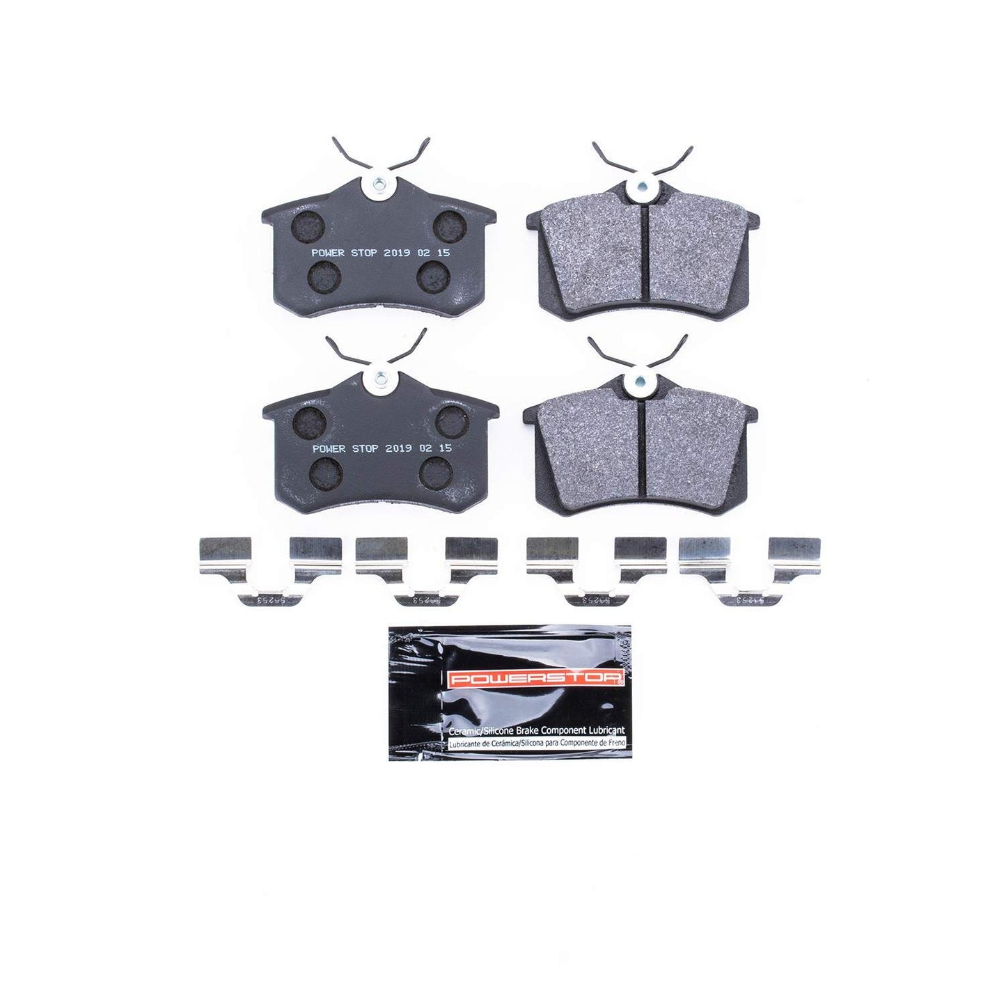 PowerStop Power Stop 10-13 Audi A3 Rear Track Day SPEC Brake Pads PSA-340