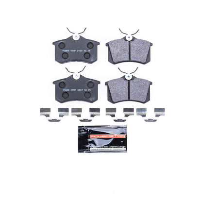 PowerStop Power Stop 10-13 Audi A3 Rear Track Day SPEC Brake Pads PSA-340