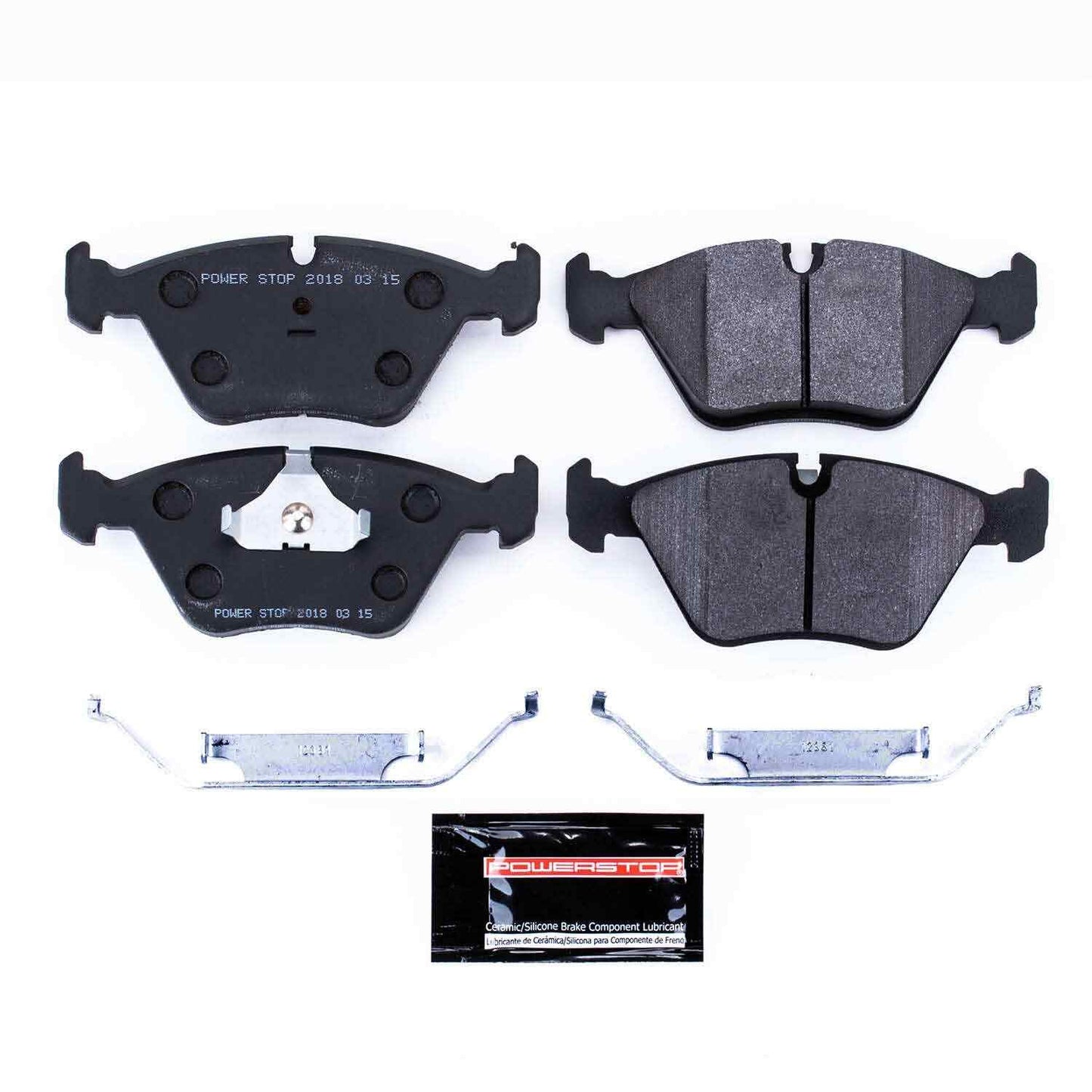 PowerStop Power Stop 89-91 Audi 200 Front Track Day SPEC Brake Pads PSA-394