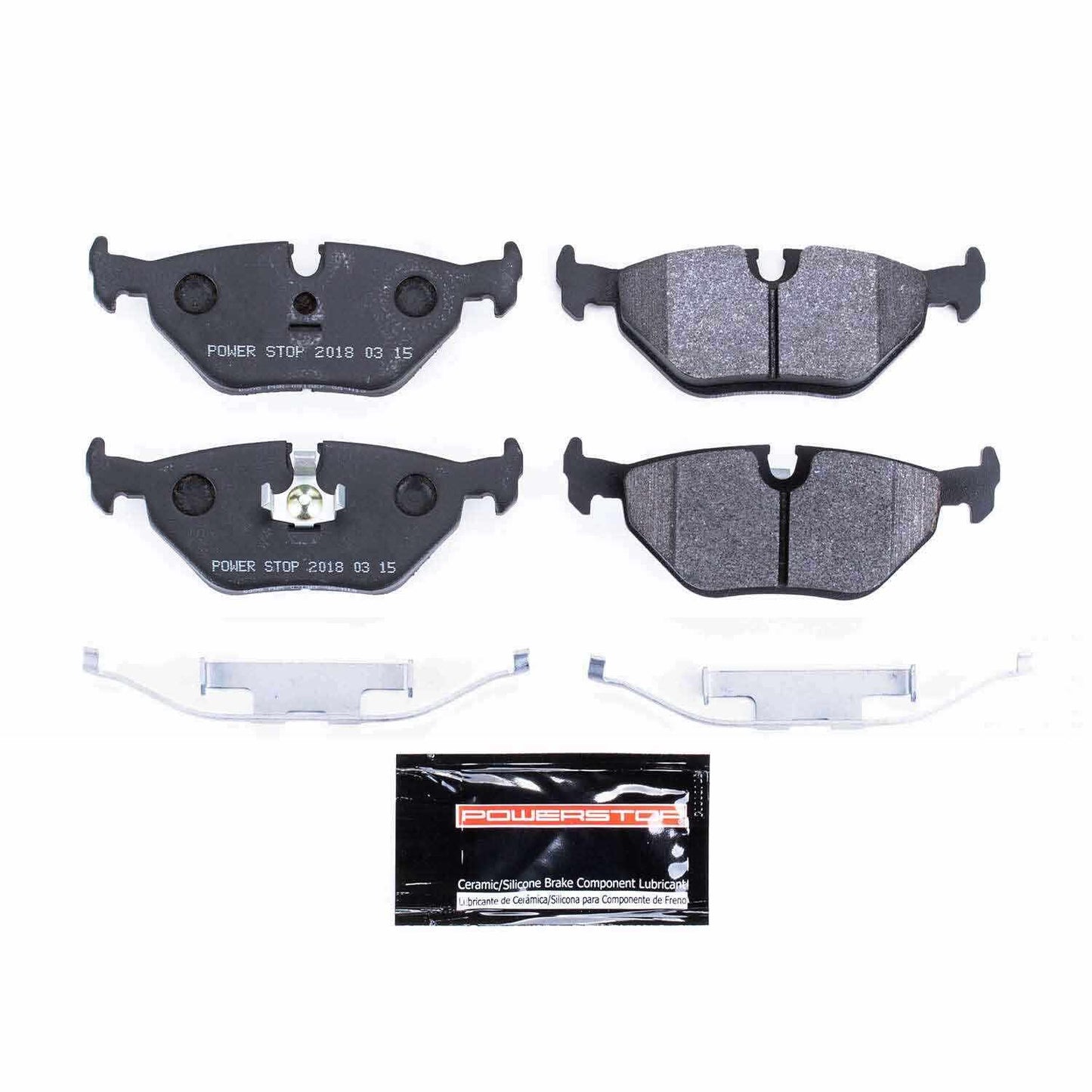 PowerStop Power Stop 91-98 BMW 318i Rear Track Day SPEC Brake Pads PSA-396
