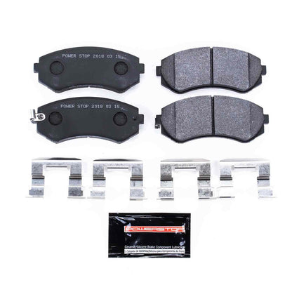 PowerStop Power Stop 89-96 Nissan 240SX Front Track Day SPEC Brake Pads PSA-422