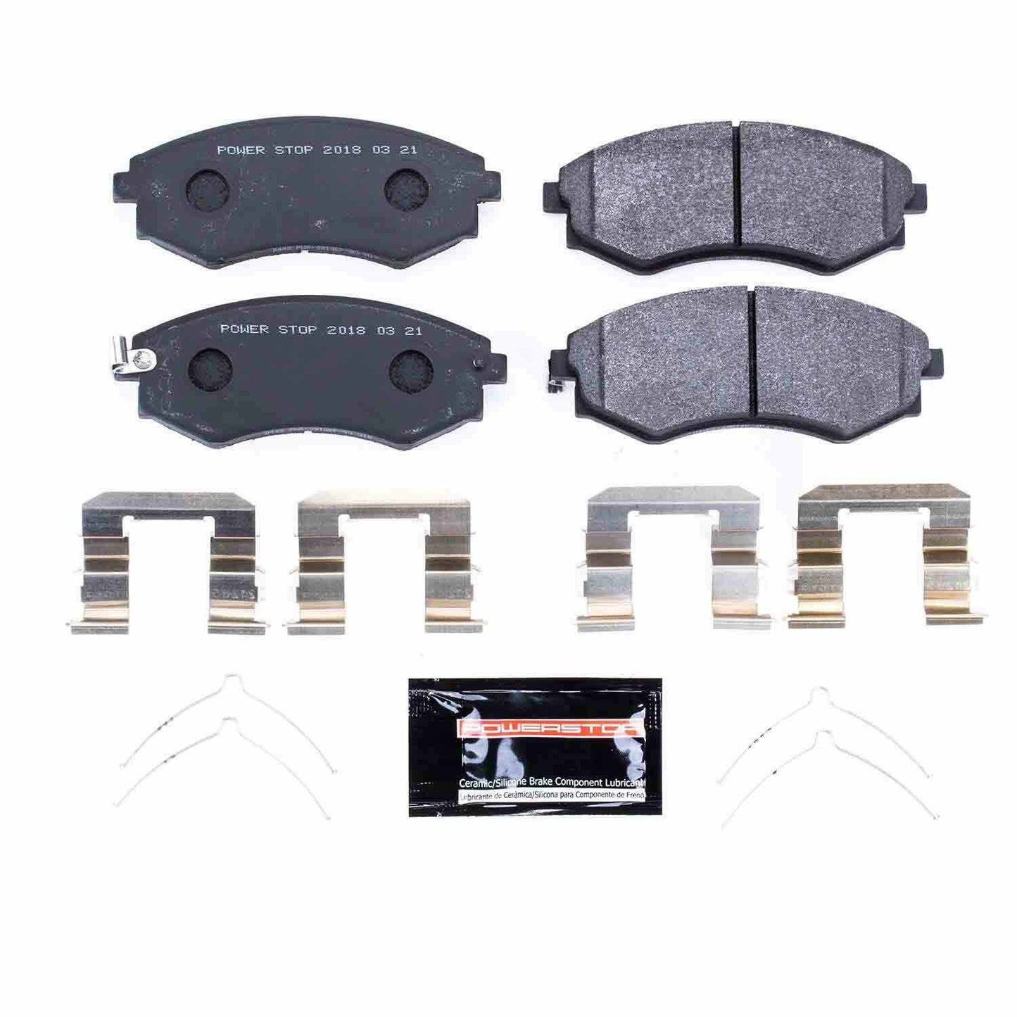 PowerStop Power Stop 92-01 Hyundai Elantra Front Track Day SPEC Brake Pads PSA-449