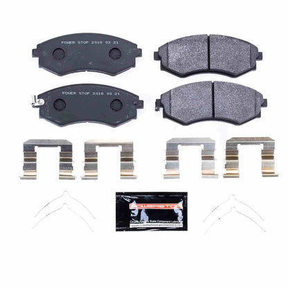 PowerStop Power Stop 92-01 Hyundai Elantra Front Track Day SPEC Brake Pads PSA-449