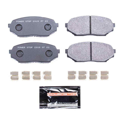 PowerStop Power Stop 90-93 Geo Storm Front Track Day SPEC Brake Pads PSA-457