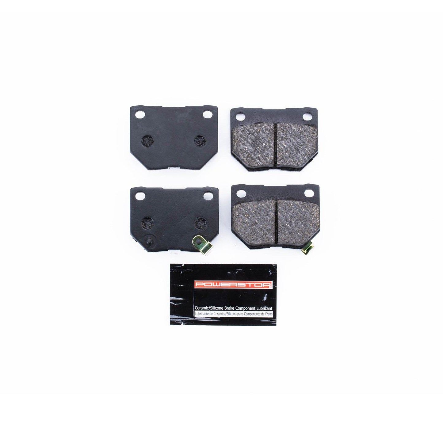 PowerStop Power Stop 90-96 Nissan 300ZX Rear Track Day SPEC Brake Pads PSA-461