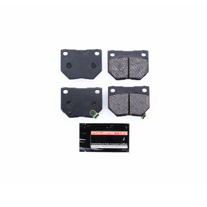 PowerStop Power Stop 90-96 Nissan 300ZX Rear Track Day SPEC Brake Pads PSA-461