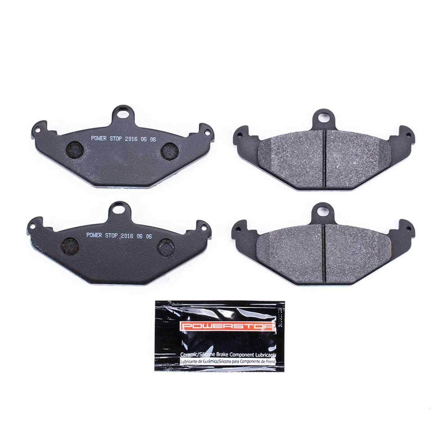 PowerStop Power Stop 90-92 Dodge Monaco Rear Track Day SPEC Brake Pads PSA-491
