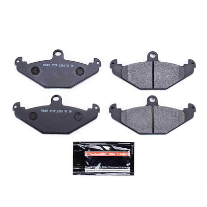 PowerStop Power Stop 90-92 Dodge Monaco Rear Track Day SPEC Brake Pads PSA-491