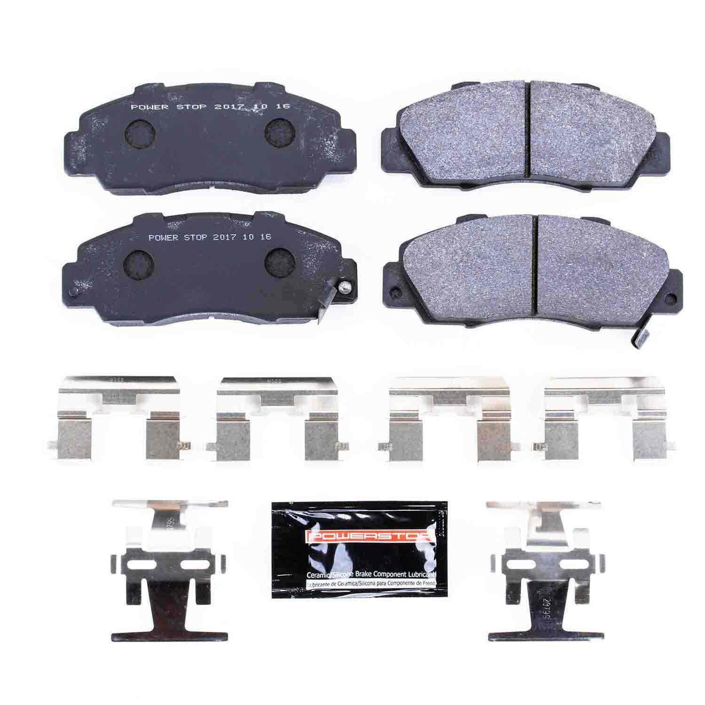 PowerStop Power Stop 97-99 Acura CL Front Track Day SPEC Brake Pads PSA-503