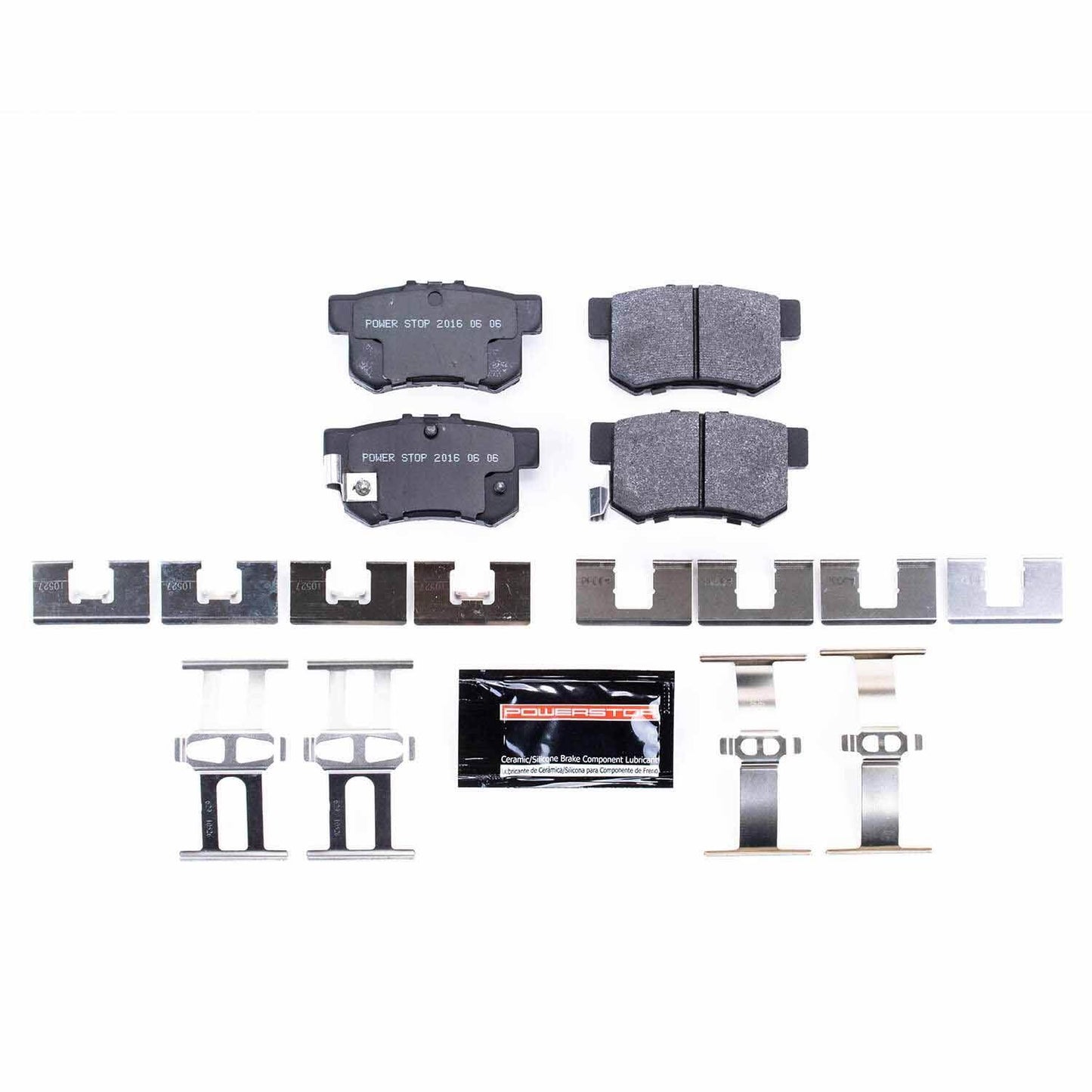 PowerStop Power Stop 97-99 Acura CL Rear Track Day SPEC Brake Pads PSA-537