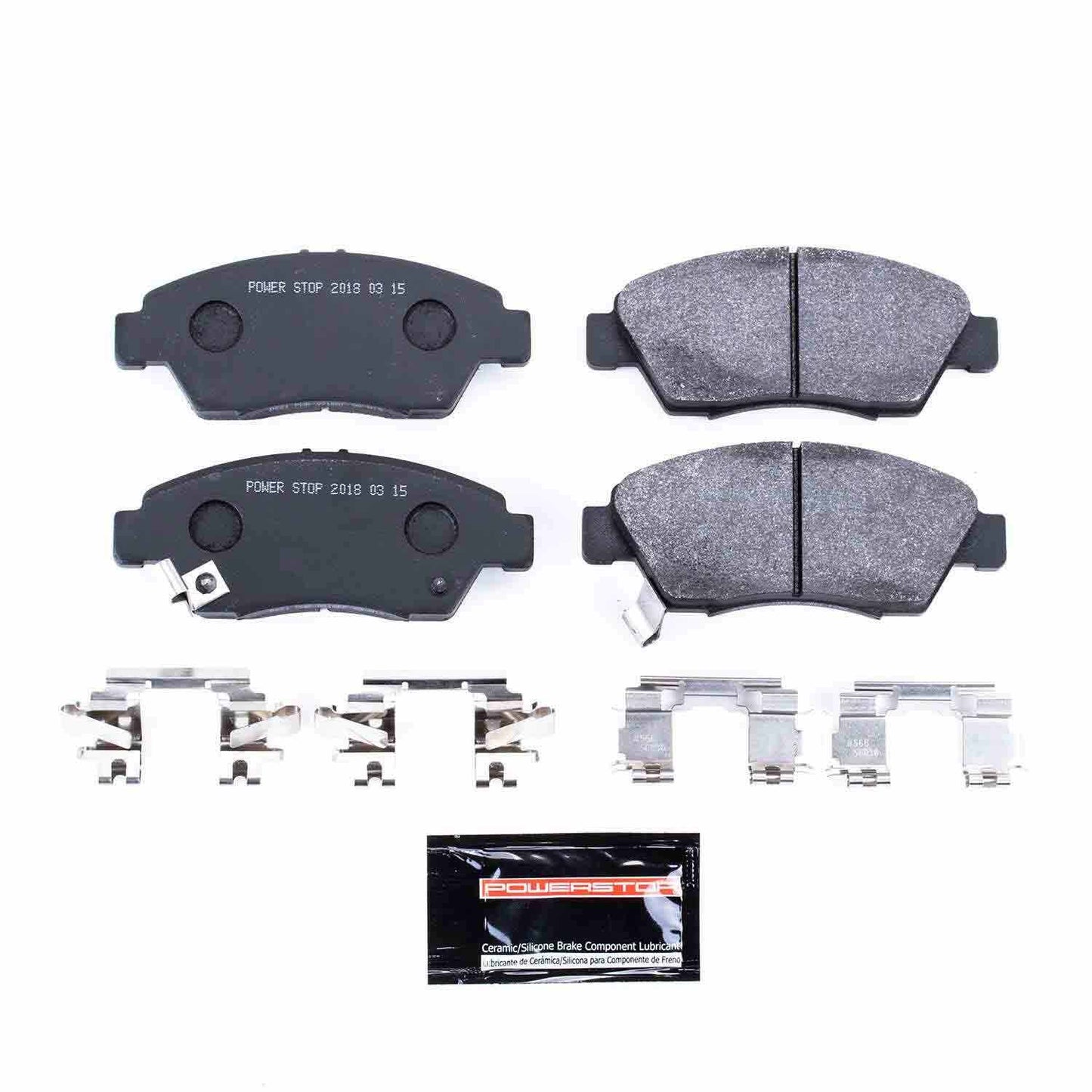 PowerStop Power Stop 02-06 Acura RSX Front Track Day SPEC Brake Pads PSA-621