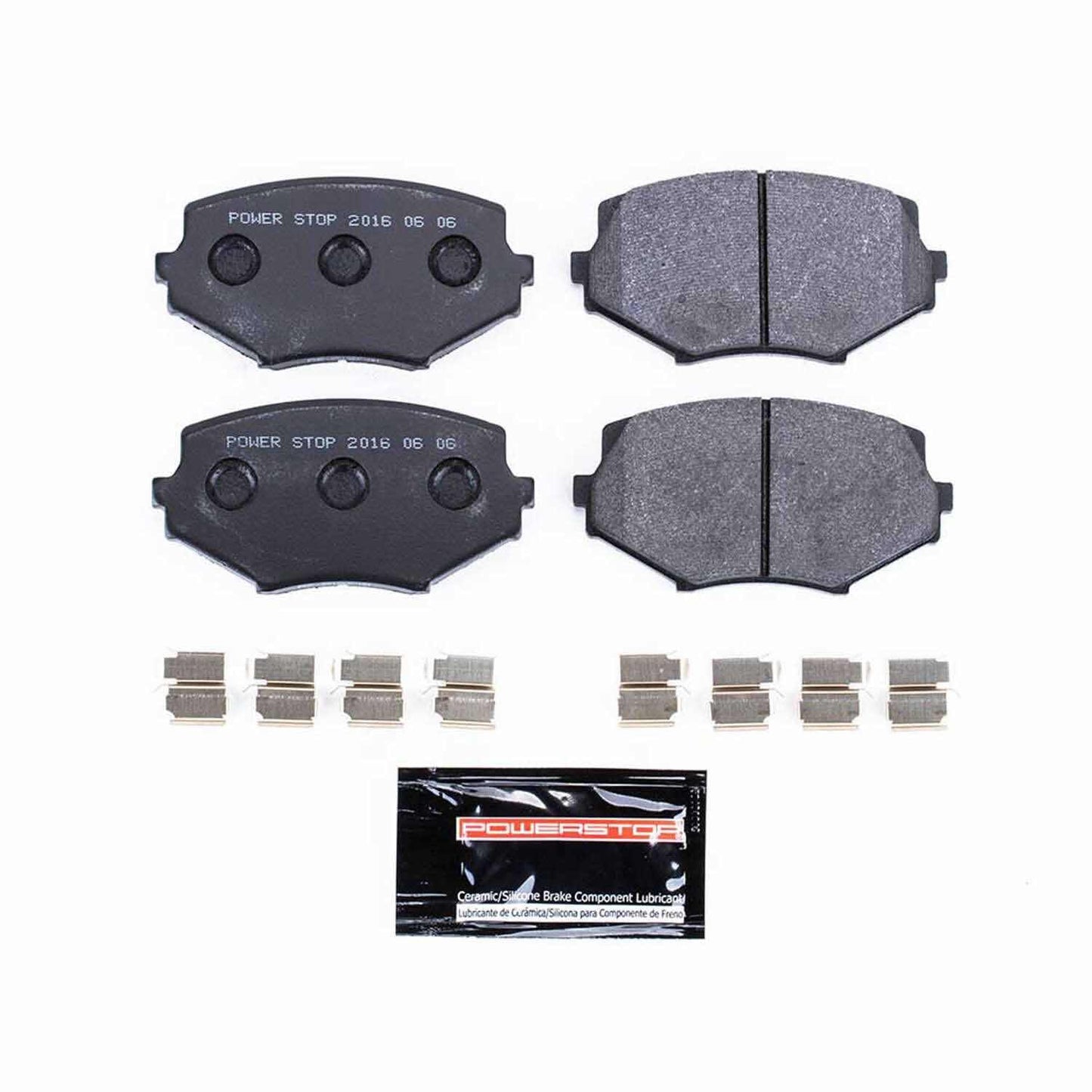 PowerStop Power Stop 94-97 Mazda Miata Front Track Day SPEC Brake Pads PSA-635