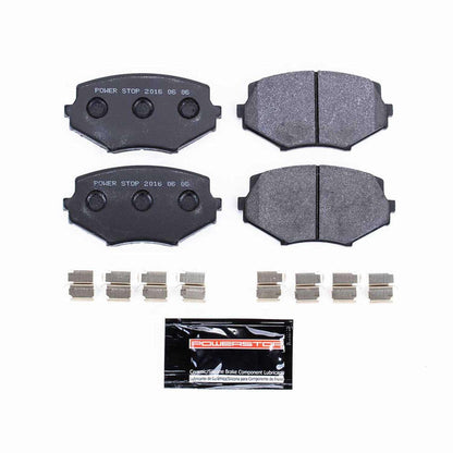 PowerStop Power Stop 94-97 Mazda Miata Front Track Day SPEC Brake Pads PSA-635