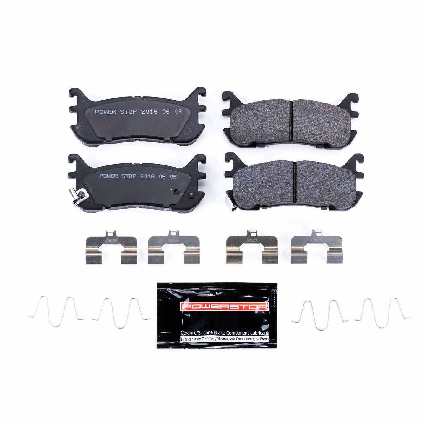 PowerStop Power Stop 97-03 Ford Escort Rear Track Day SPEC Brake Pads PSA-636
