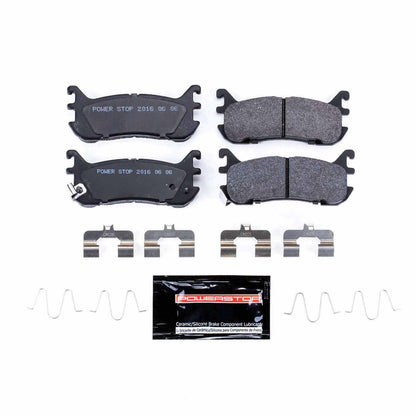 PowerStop Power Stop 97-03 Ford Escort Rear Track Day SPEC Brake Pads PSA-636