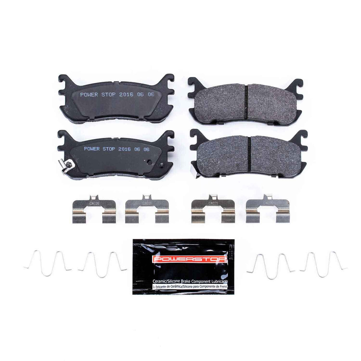 PowerStop Power Stop 97-03 Ford Escort Rear Track Day SPEC Brake Pads PSA-636