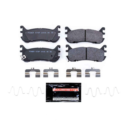 PowerStop Power Stop 97-03 Ford Escort Rear Track Day SPEC Brake Pads PSA-636