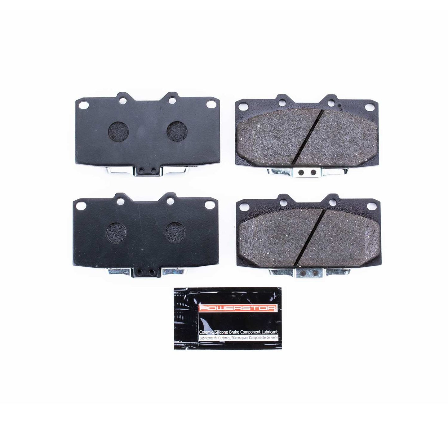 PowerStop Power Stop 89-96 Nissan 300ZX Front Track Day SPEC Brake Pads PSA-647