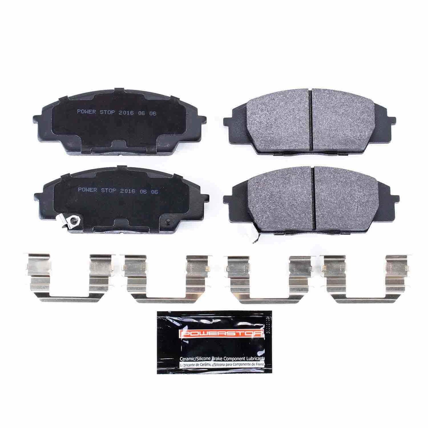 PowerStop Power Stop 07-10 Acura CSX Front Track Day SPEC Brake Pads PSA-829
