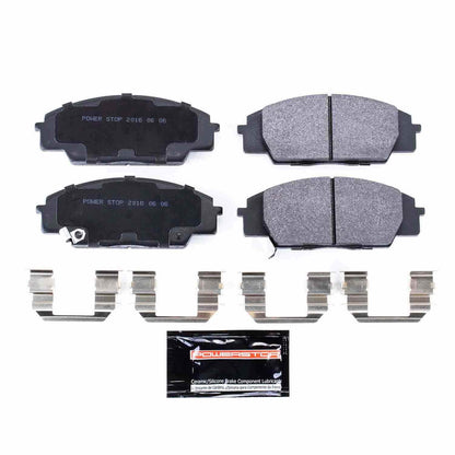 PowerStop Power Stop 07-10 Acura CSX Front Track Day SPEC Brake Pads PSA-829