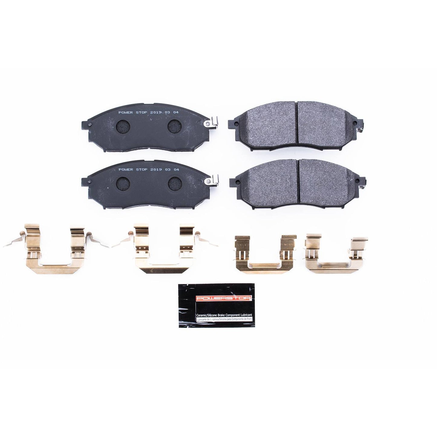 PowerStop Power Stop 08-12 Infiniti EX35 Front Track Day SPEC Brake Pads PSA-888