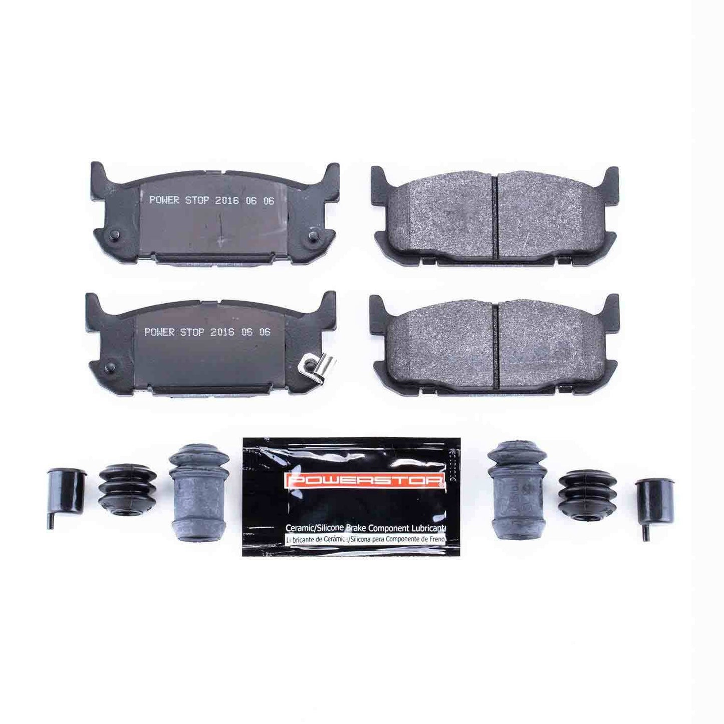 PowerStop Power Stop 01-05 Mazda Miata Rear Track Day SPEC Brake Pads PSA-891
