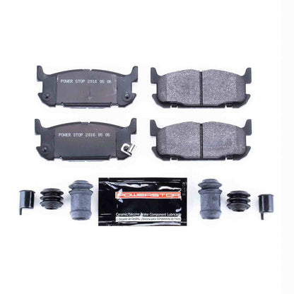 PowerStop Power Stop 01-05 Mazda Miata Rear Track Day SPEC Brake Pads PSA-891