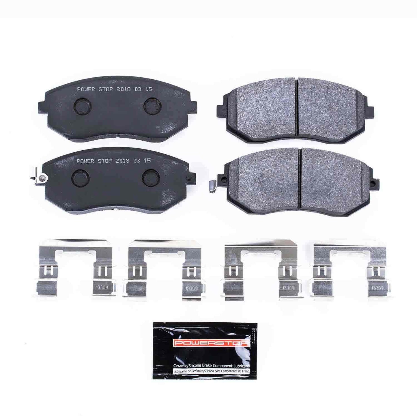 PowerStop Power Stop 05-06 Saab 9-2X Front Track Day SPEC Brake Pads PSA-929