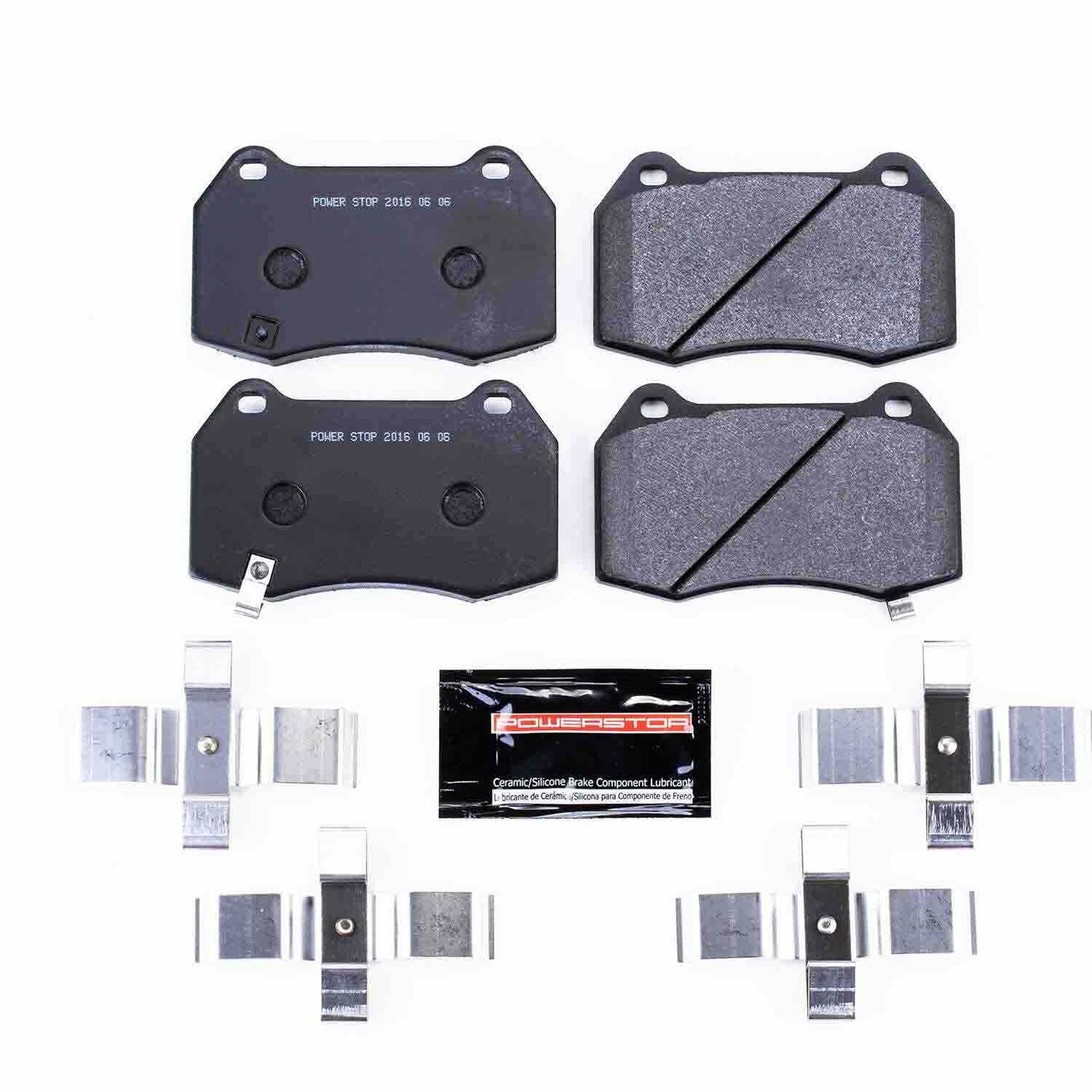 PowerStop Power Stop 03-04 Infiniti G35 Front Track Day SPEC Brake Pads PSA-960